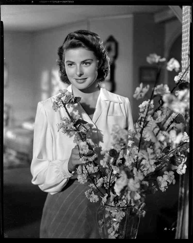 Ingrid Bergman casablanca