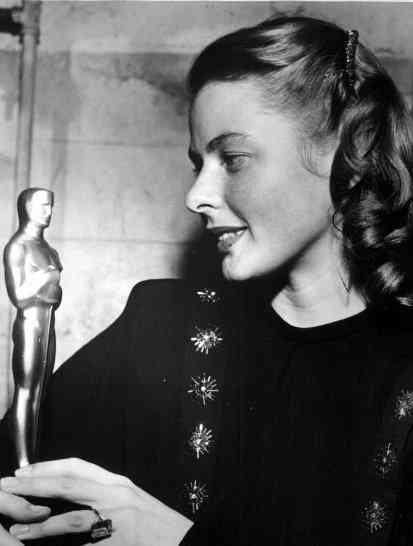 Ingrid Bergman oscar
