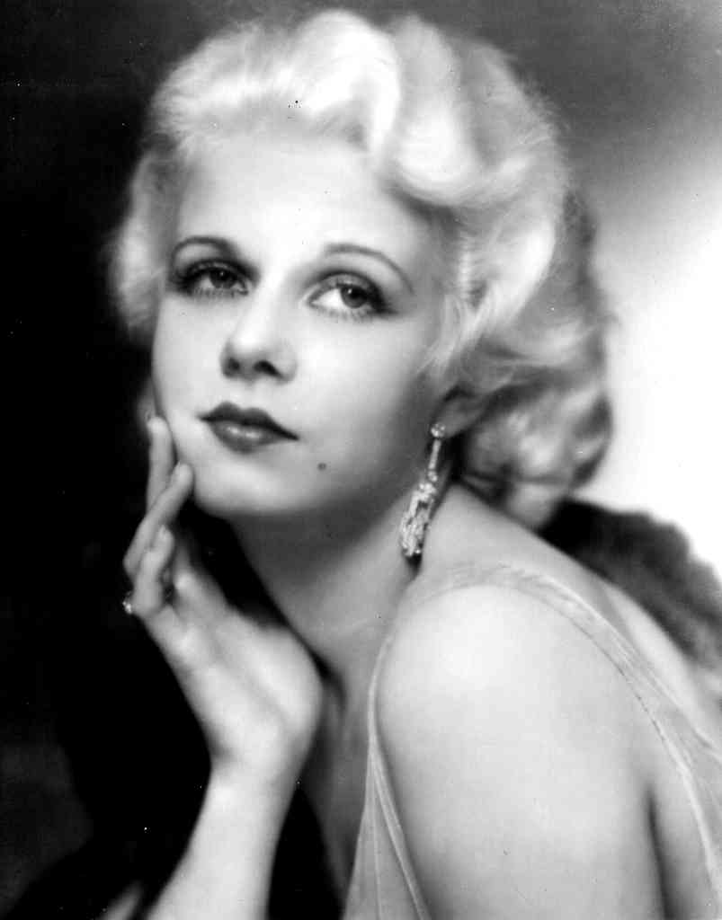 Jean Harlow actrita