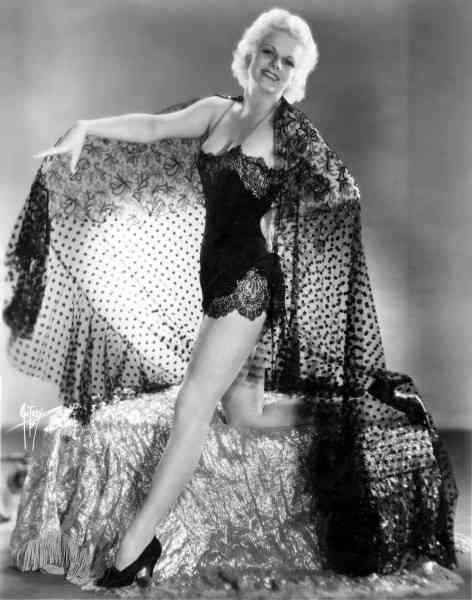 Jean Harlow biografie