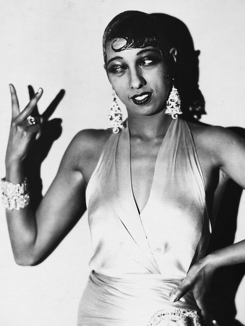 Josephine Baker actrita
