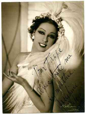 Josephine Baker dansatoare