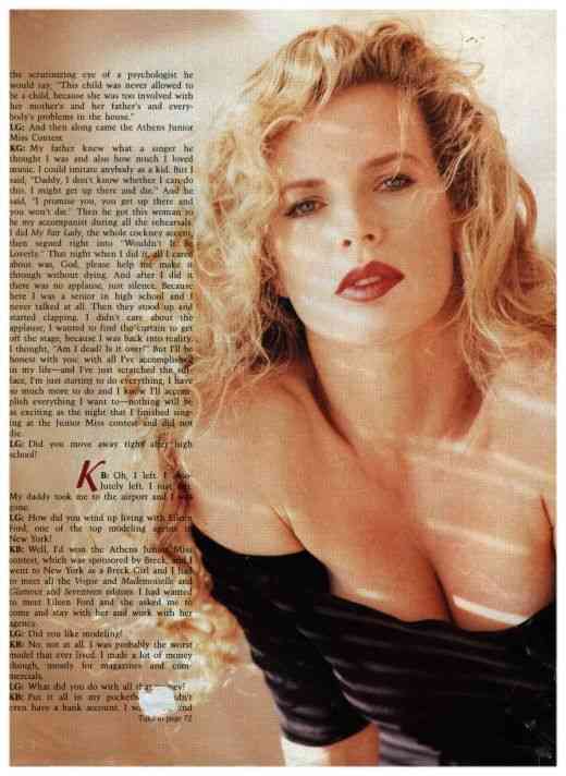 Kim Basinger actrita