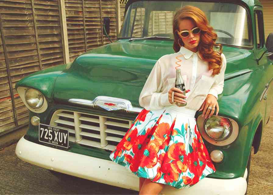 Lana Del Rey vintage