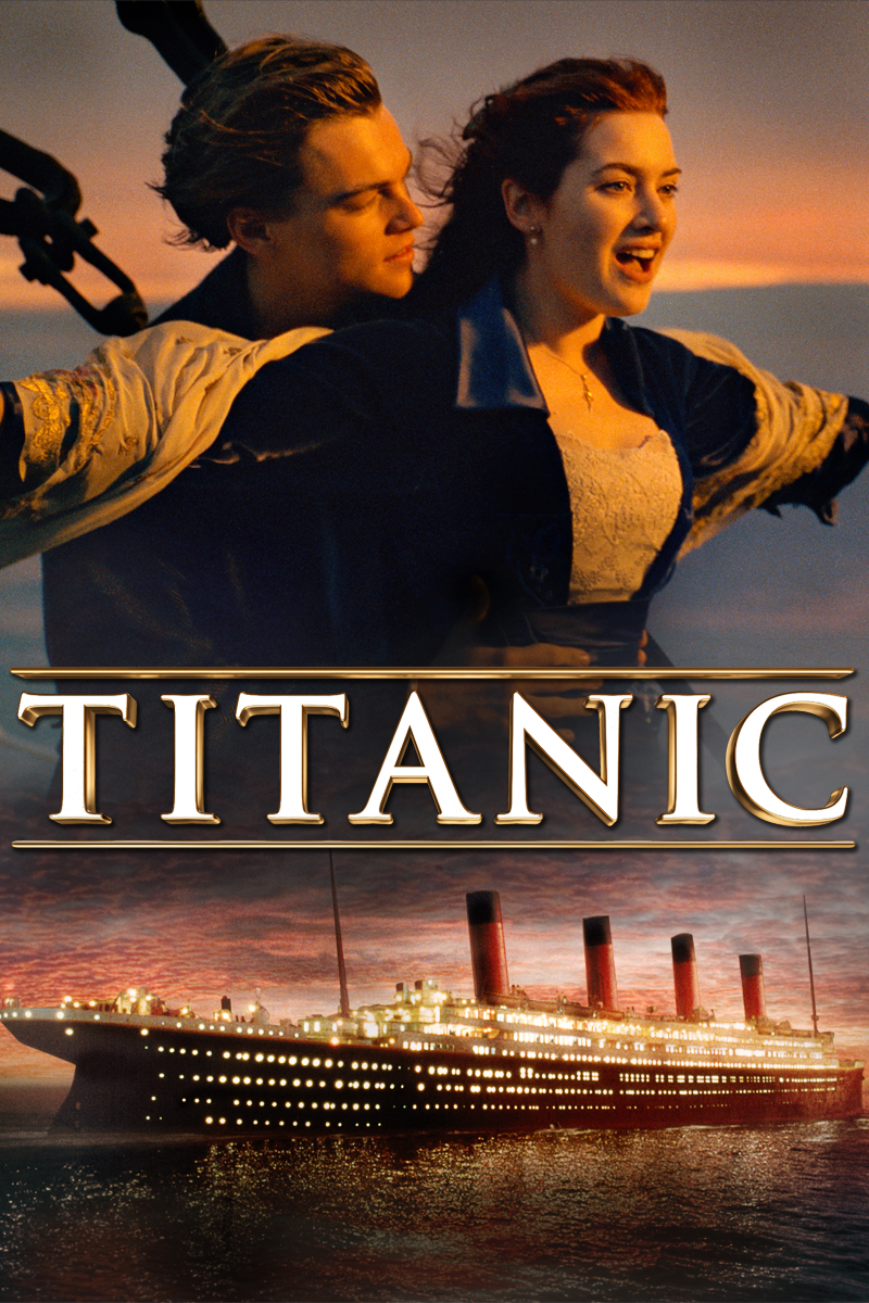 Leonardo DiCaprio titanic