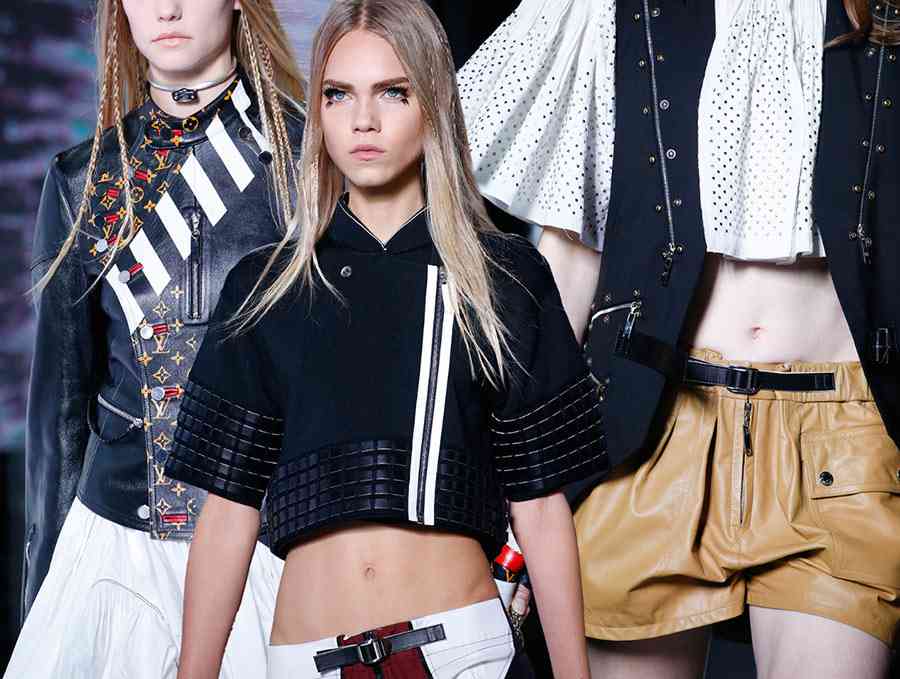 Colecția Louis Vuitton primăvară / vară 2016