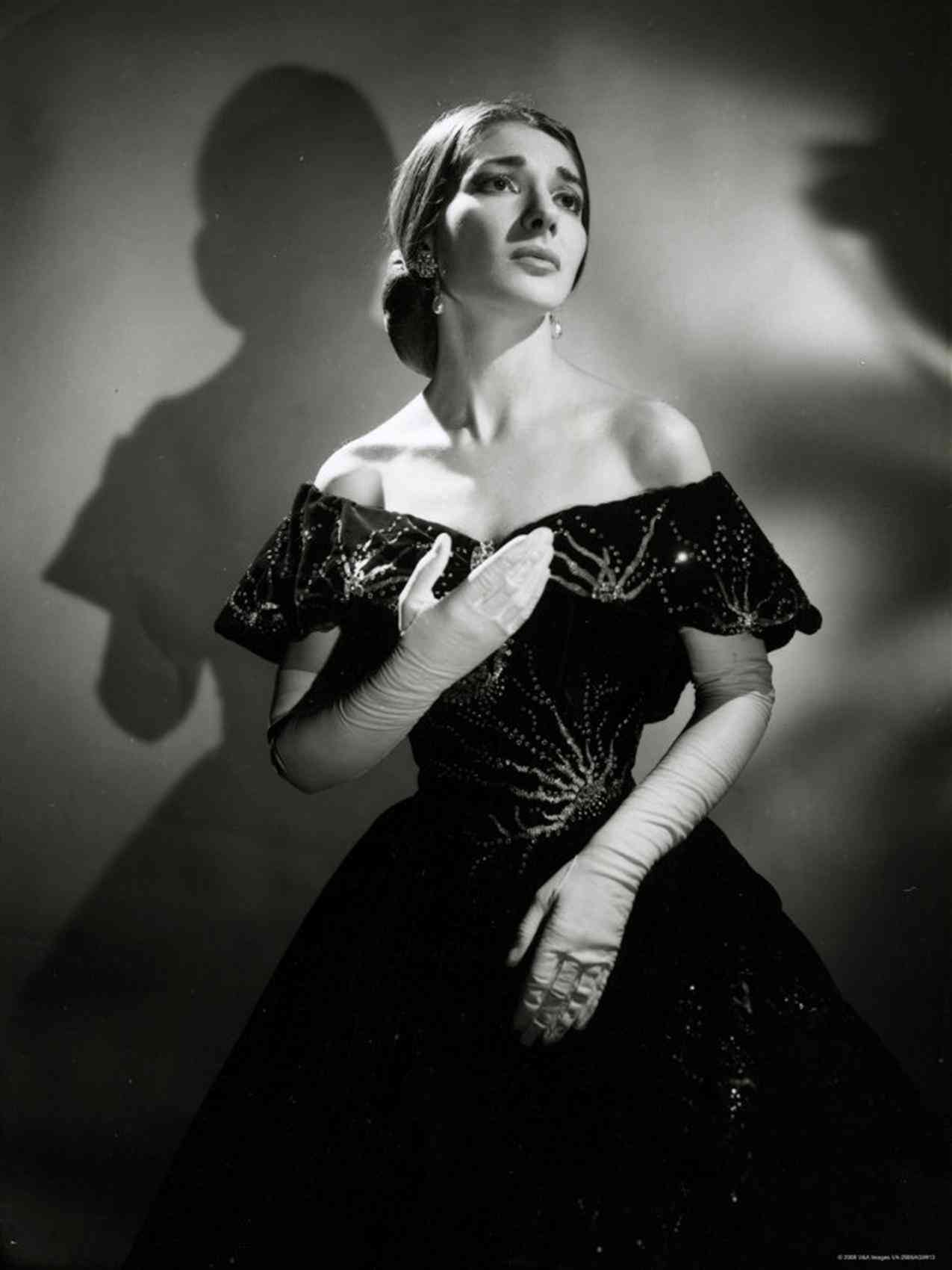 Maria Callas soprana