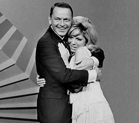 Nancy Sinatra si frank sinatra