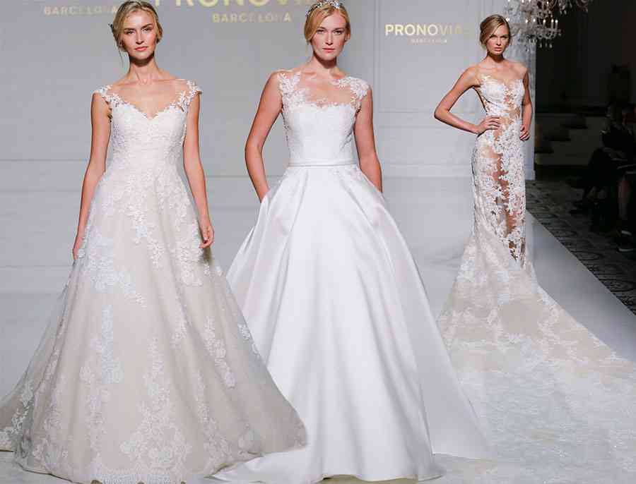 Colecția de rochii de mireasă Pronovias pentru toamna 2016