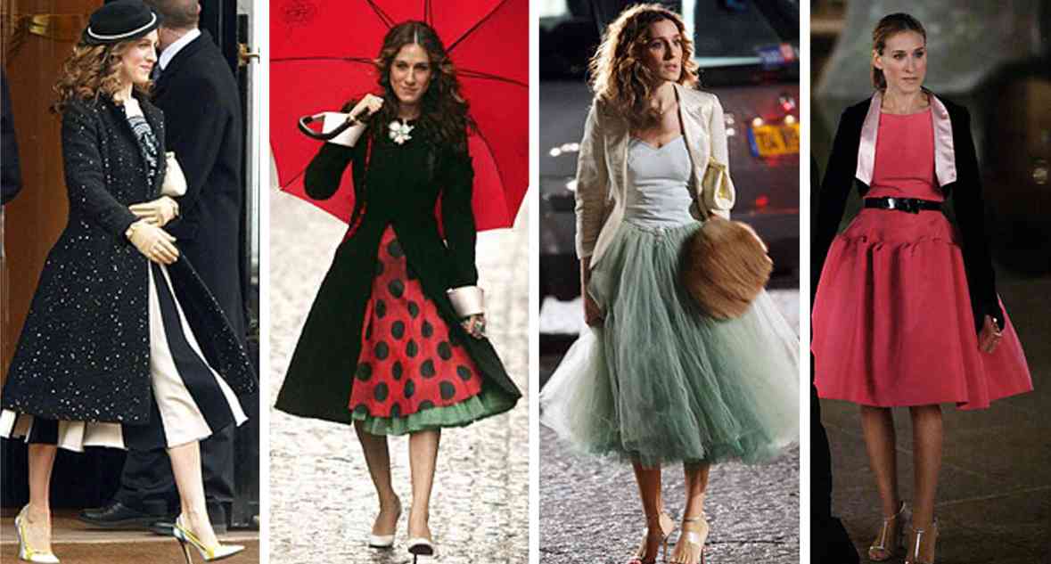 Sarah Jessica Parker fashion icon