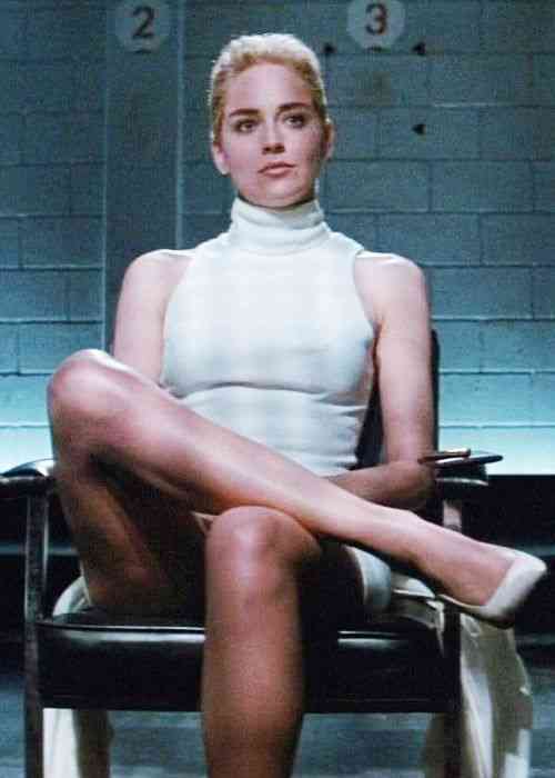 Sharon Stone basic instinct