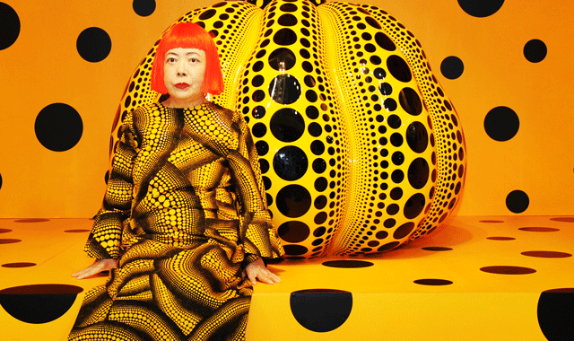 YAYOI KUSAMA moda