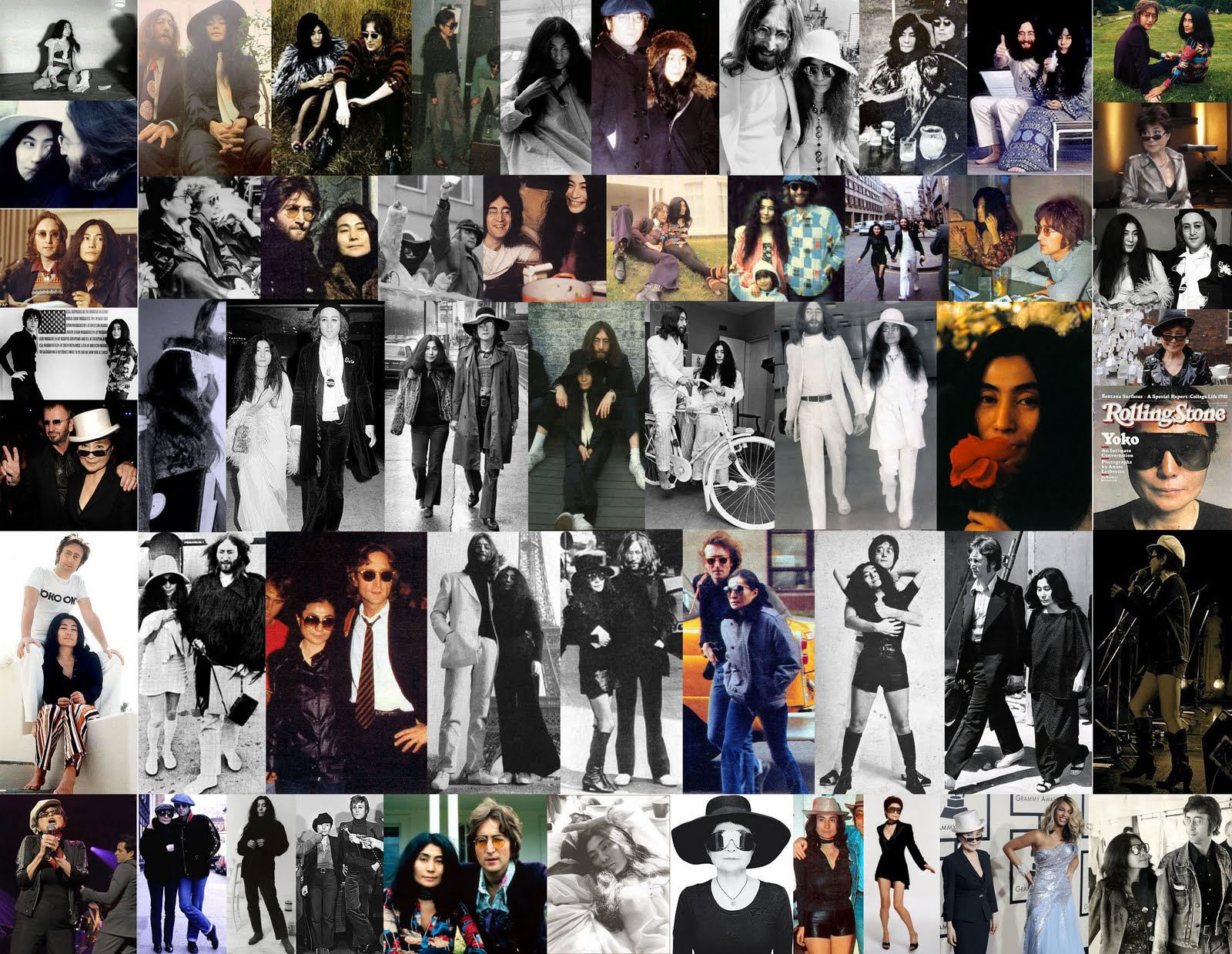 Yoko Ono moda