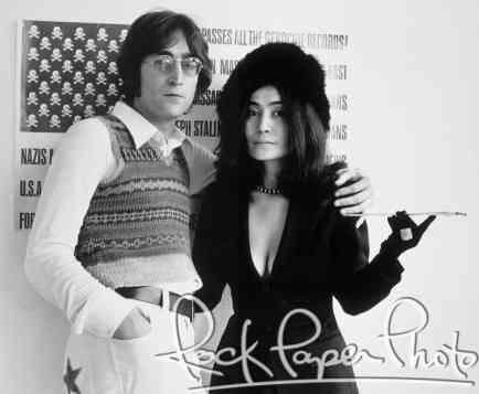 Yoko Ono si john lennon