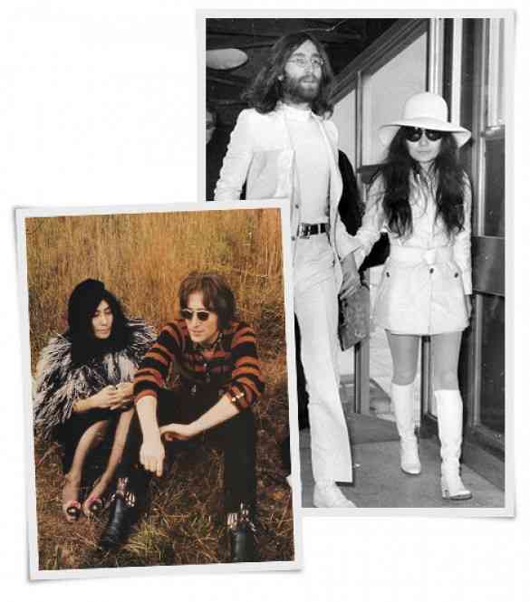 Yoko Ono stil