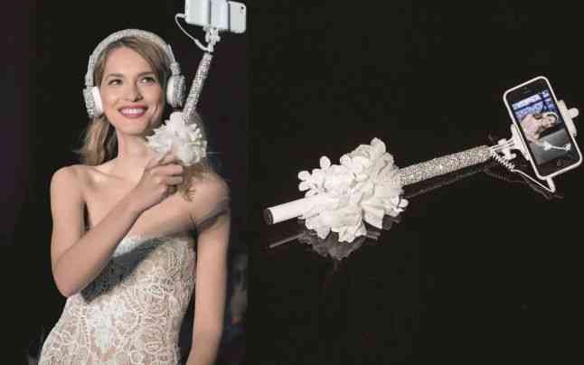 batul de selfie pentru mirese