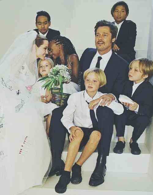 brad pitt familie