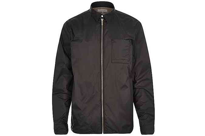 camasa stil jacheta sport