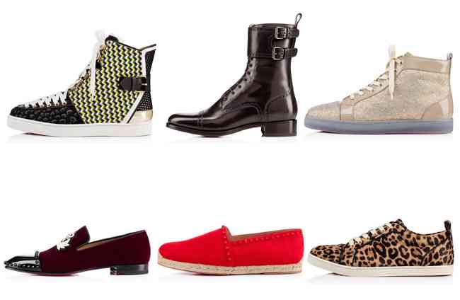 Colecția de pantofi pentru bărbați Christian Louboutin toamnă / iarnă 2015-2016