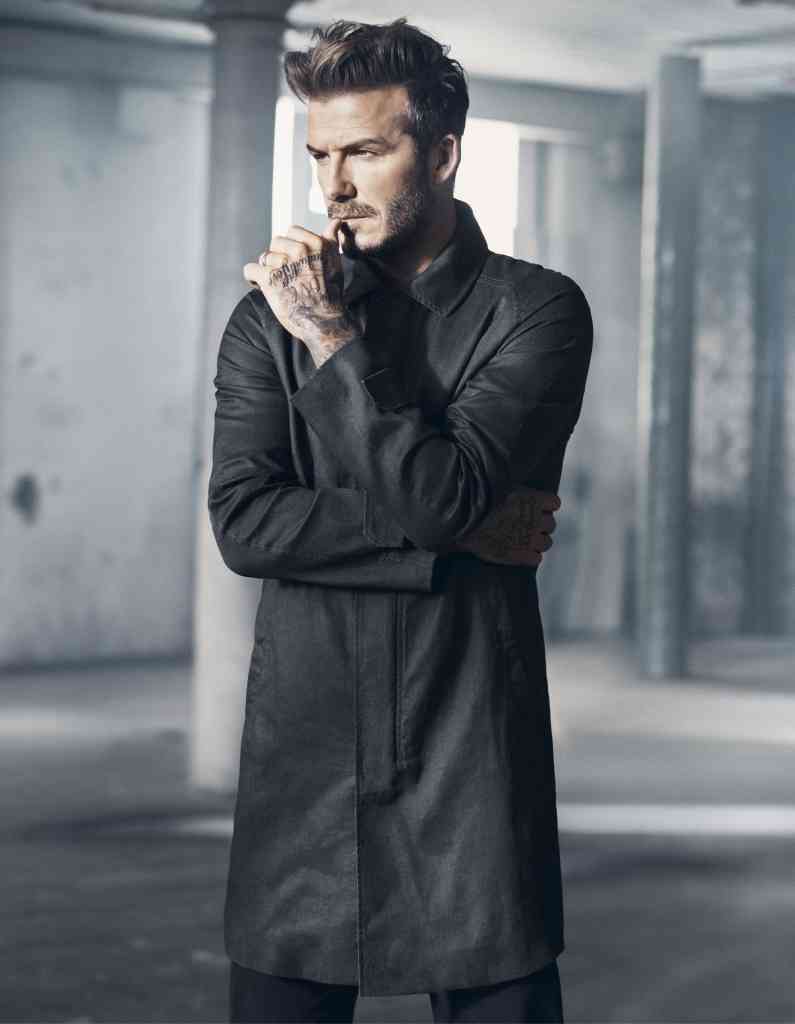 david beckham fashion