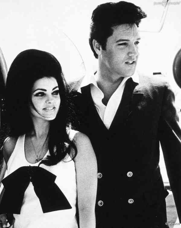 elvis si pricila presley