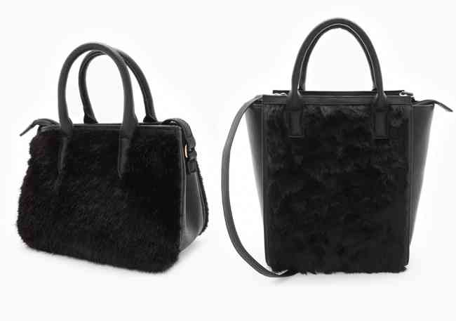 geanta de blana stradivariu