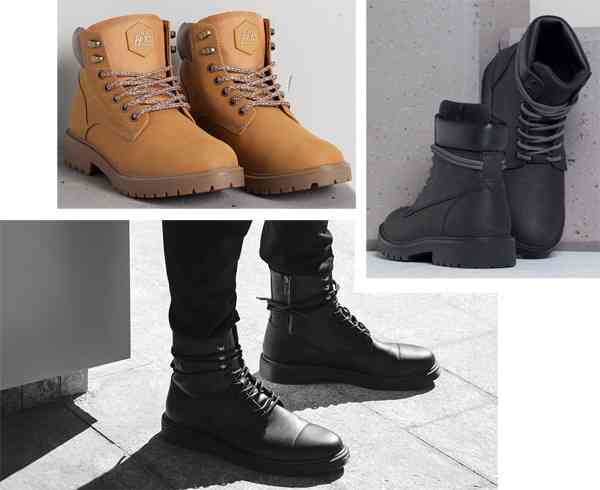 Accord imagine pressure Colecția de pantofi pentru bărbați Bershka pentru sărbătorile de iarnă -  Fashion365