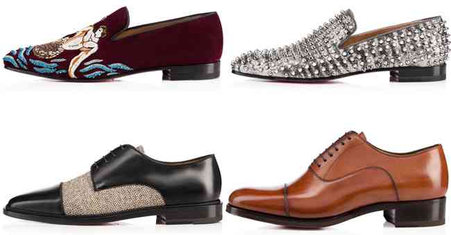 mocasini louboutin