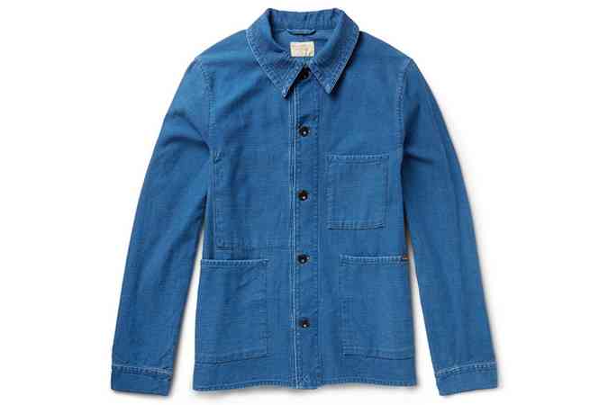 overshirt din denim