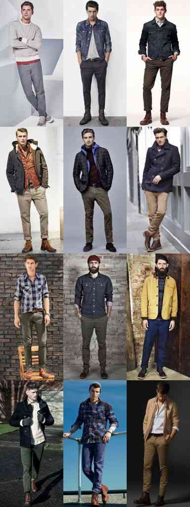 pantaloni in culori de sezon