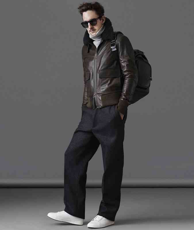 pantaloni largi cu captuseala