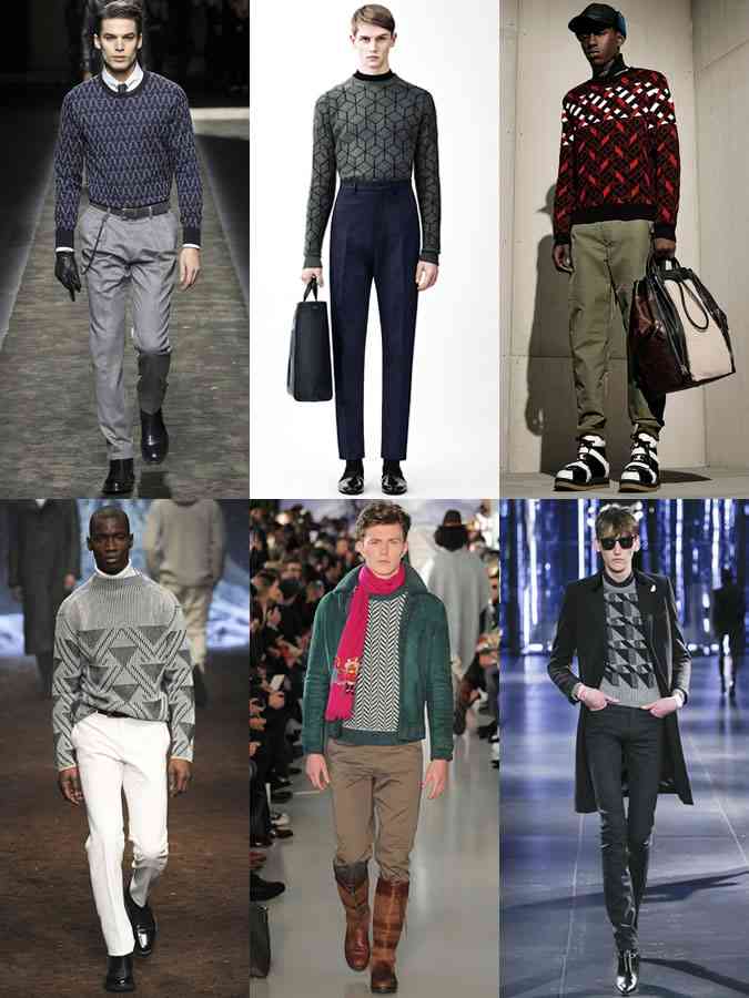 pulovere cu guler rotund sau in V