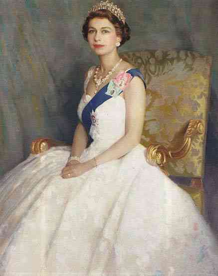 regina Elizabeta II