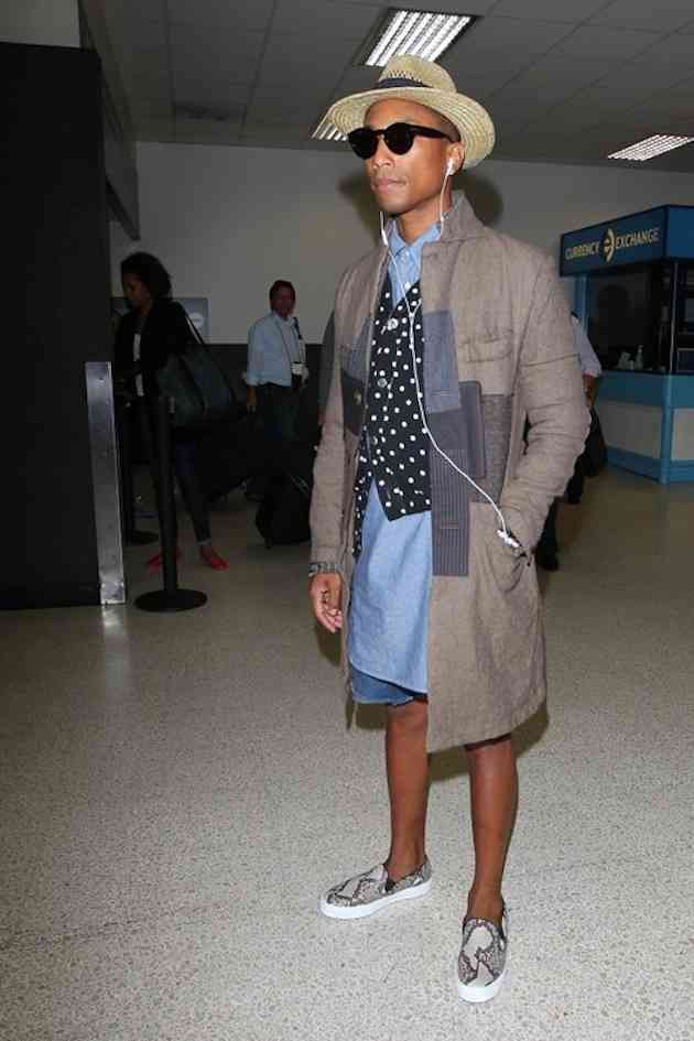 stilul lui pharrell