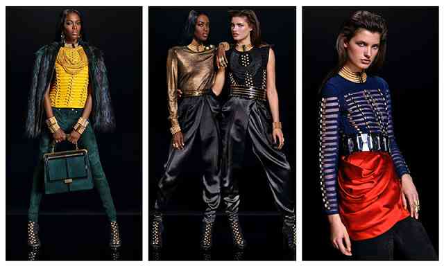 Colecția Balmain x H & M toamnă 2015 a fost lansată oficial!