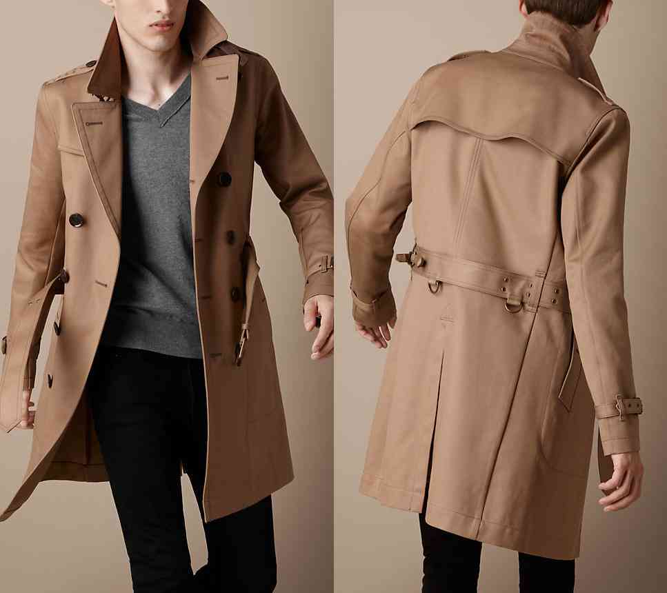 trench coat gentleman