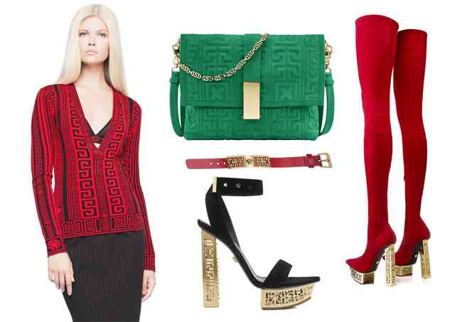 Versace #GREEK – o nouă colecție fabuloasă de accesorii