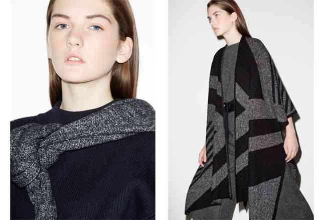 „Knit All Over” cea mai recentă colecție Zara toamnă / iarnă 2015-2016