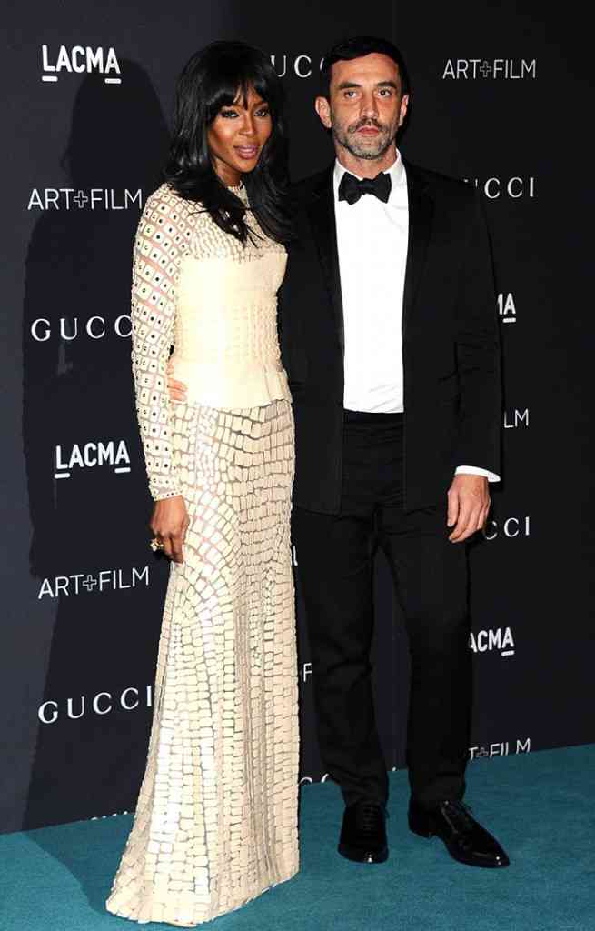 Celebritati- Naomi Campbell, Riccardo Tisci