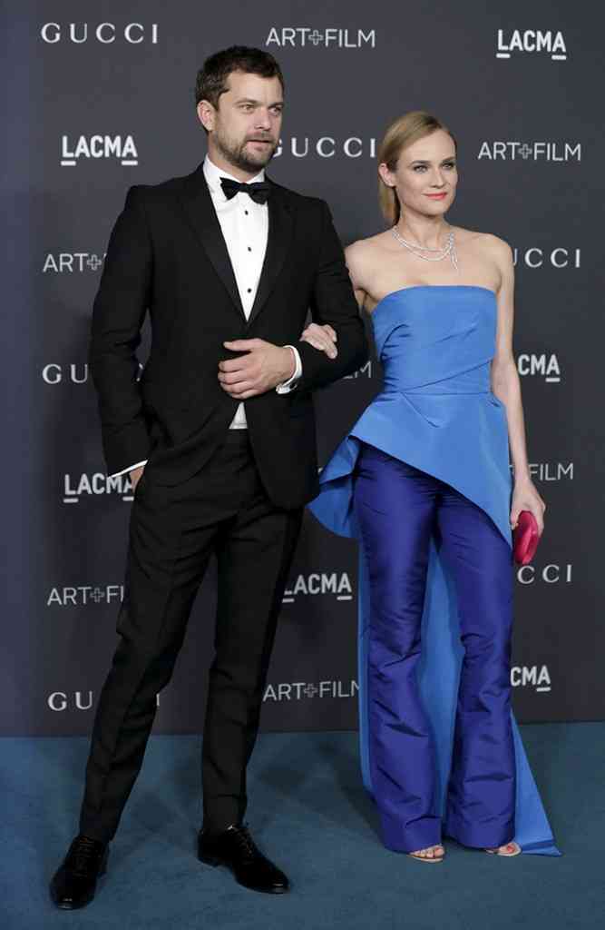  Celebritati, Joshua Johnson și Diane Kruger