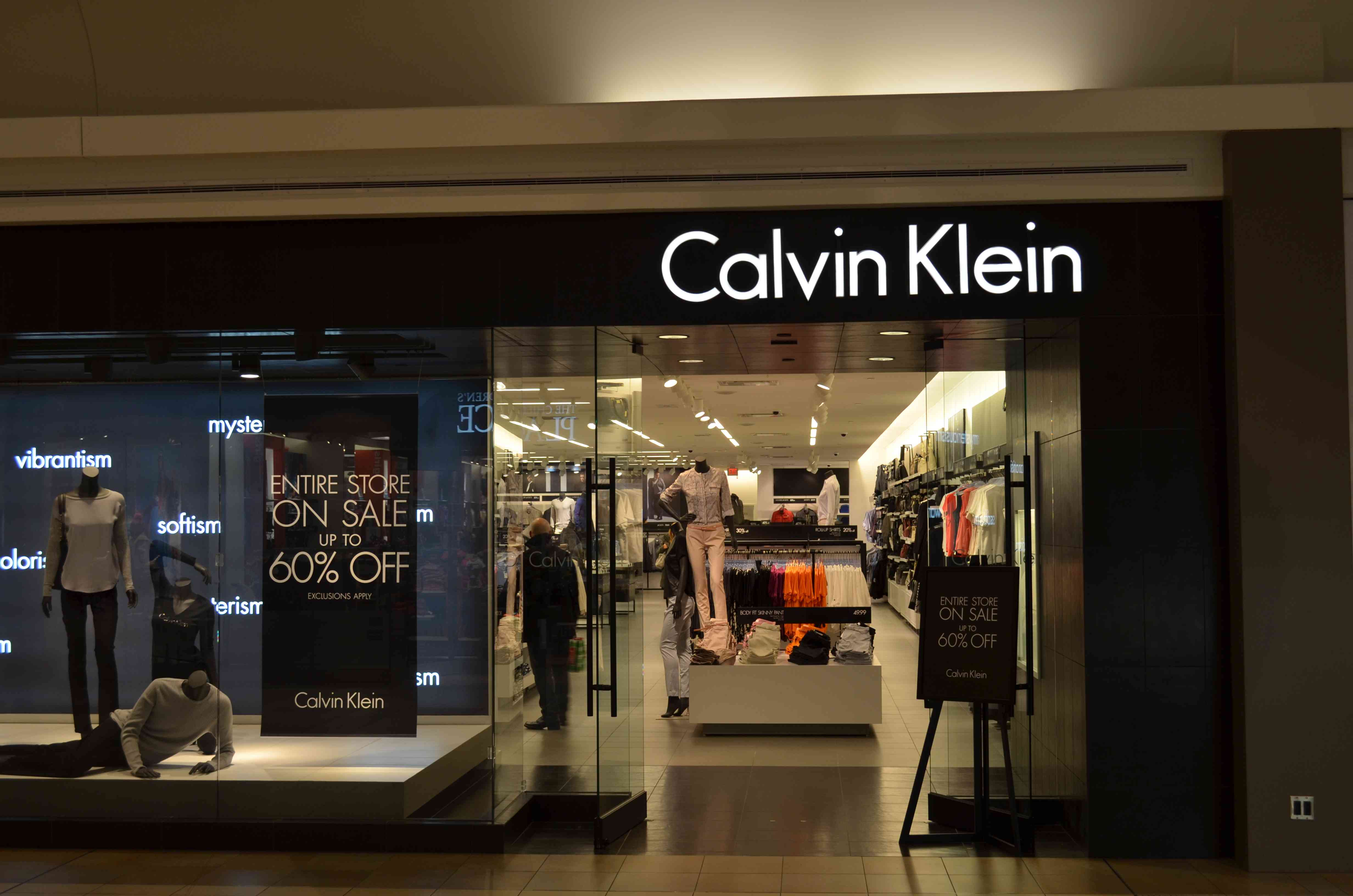 CalvinKlein magazin