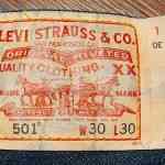 Levi’s_501 eticheta