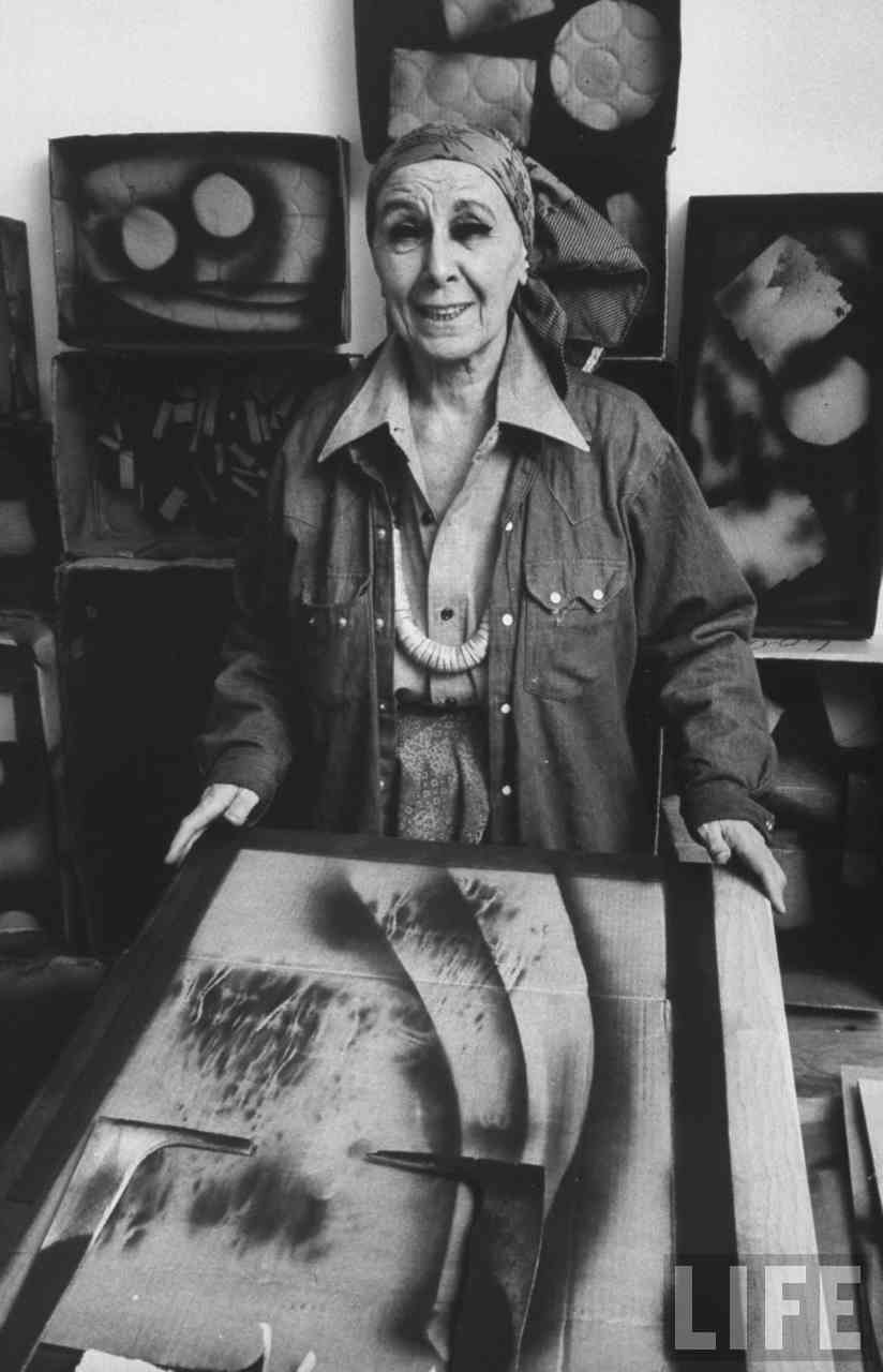 Louise Nevelson biografie