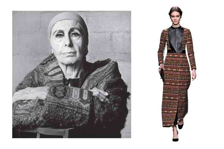 Louise Nevelson moda
