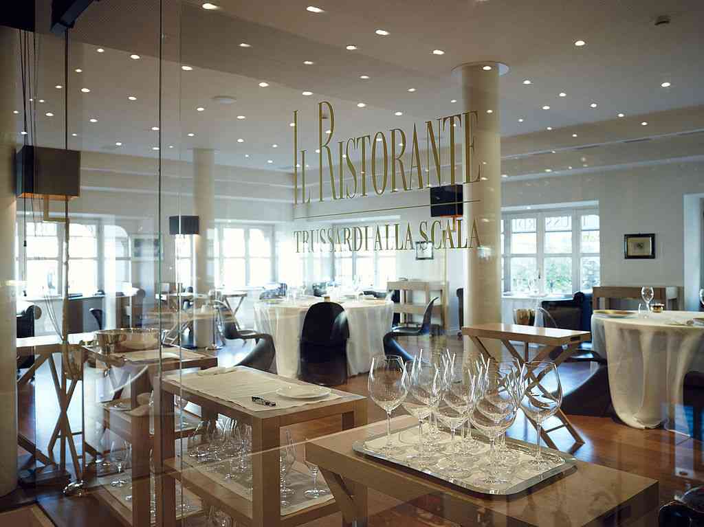 Restaurantul Trussardi alla Scala