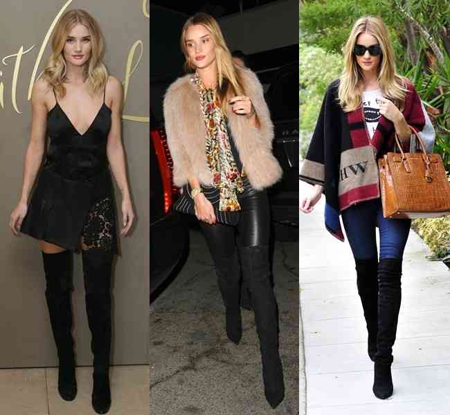 Rosie Huntington Whiteley cizme