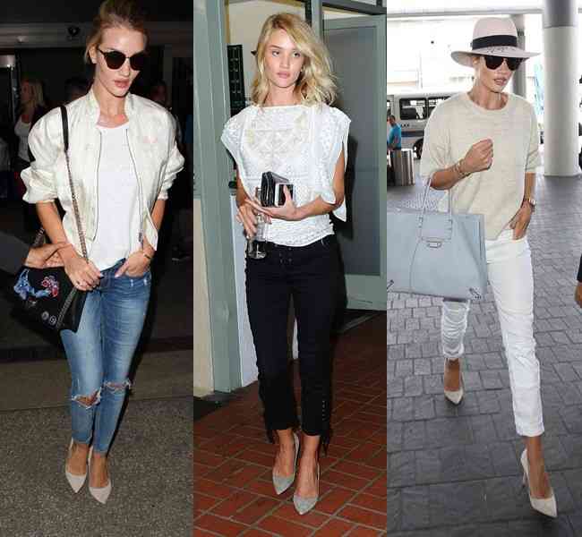 Rosie Huntington Whiteley pantofi