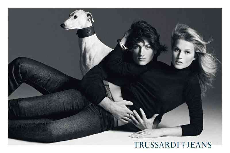 Trussardi publicitate