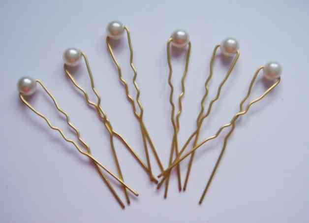 agrafe cu perle