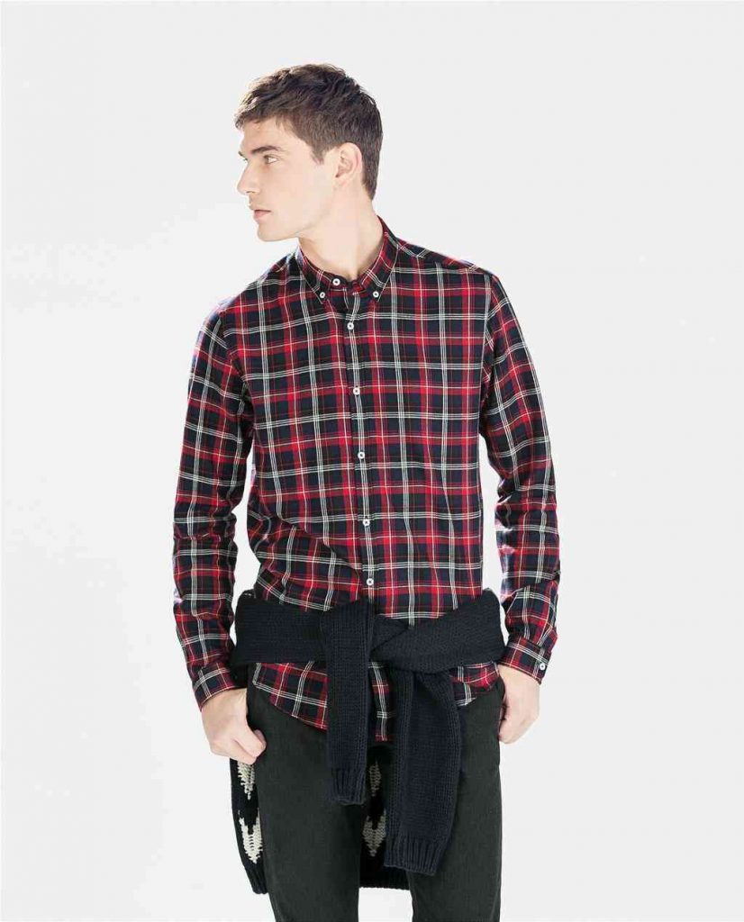 camasa carouri tartan